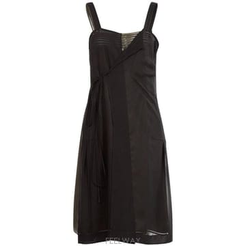 Maison Margiela 26 FW �������������� �ΰ� �ڼ� �̵� �巹�� S51DD0023MTN020 TP45665096826 FW �������������� �ΰ� �ڼ� �̵� �巹�� S51DD0023MT