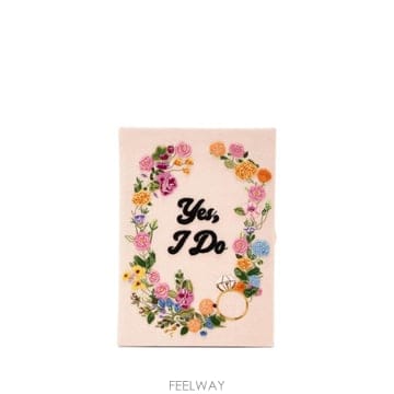| Other Brand | 26 FW Olympia Le Tan �÷η� ���ø��� Ŭ��ġ MARRIAGEBC10PT TP44805948326 FW Olympia Le Tan �÷η� ���ø��� Ŭ��ġ MARRIAGEBC