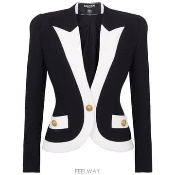 Balmain 26 FW �߸� ���� ũ������ �������� BF0SK530WB86 TP44533804126 FW �߸� ���� ũ������ �������� BF0SK530WB86 TP44533