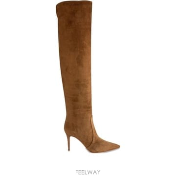 Gianvito Rossi 26 FW ���Ⱥ��� �ν� �Ѽ� ť�̻�� �����̵� ����Ƽ�� �� �� ���� 85mm G8014285RICC45TE26 FW ���Ⱥ��� �ν� �Ѽ� ť�̻�� �����̵� ����Ƽ�� ��