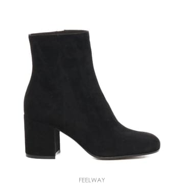 Gianvito Rossi 26 FW ���Ⱥ��� �ν� ���� �� ��Ŭ ���� 70mm G7306570RICBLACK TP44564327826 FW ���Ⱥ��� �ν� ���� �� ��Ŭ ���� 70mm G7306570RIC