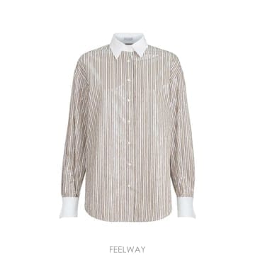 Brunello Cucinelli 26 FW ���ڷ� ��ġ�ڸ� ��Ʈ������ Į�� ��ư ���� MH749MX306C002 TP45585957126 FW ���ڷ� ��ġ�ڸ� ��Ʈ������ Į�� ��ư ���� MH74