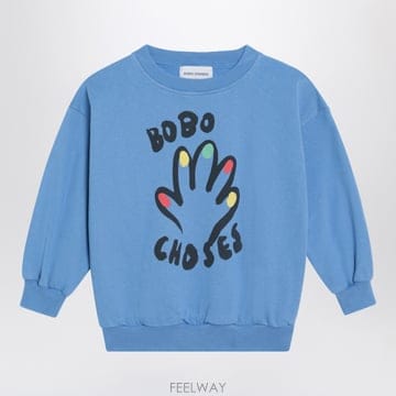 [A1] 보보 쇼즈 B225AC035CO 상의 맨투맨 티셔츠 키즈 아동 B225AC035COBL