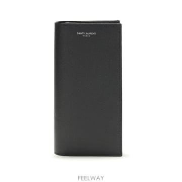 생로랑 트위스트 락 장지갑