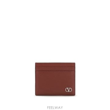 발렌티노 V로고 시그니처 카드홀더