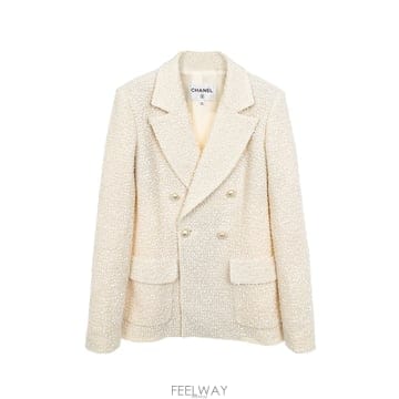CHANEL [������] ����ǰ ���� 19C ���ֺ� ��ư Ʈ���� ���� 34 ��ũ��/ȭ��Ʈ 6ET1498[������] ����ǰ ���� 19C ���ֺ� ��ư Ʈ���� ���� 34 ��