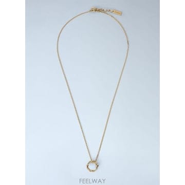 26 FW 생로랑 여성 YSL 펜던트 목걸이 sla0263105gld