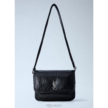 26 FW 생로랑 남성 니키 스몰 메신저 백 sla0164036blk