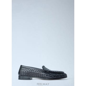 26 FW Bottega Veneta 남성 실렌지오 로퍼 bov0165023blk
