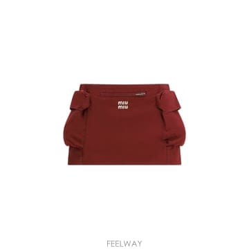 [B1] 미우미우 MG2610SOOO19CV 스커트 치마 여성 MG2610SOOO19CVF0399