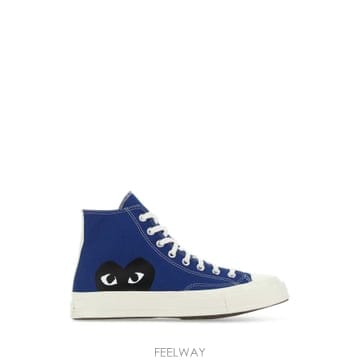 꼼데가르송 플레이 스니커즈 P1K122 BLUE B0441192596