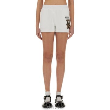 25 S/S 모스키노 테디 베어 쇼츠 03270528_1001 B0041585245