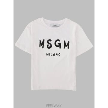 26 S/S MSGM 엠에스지엠 티셔츠 A MANICA CORTA 콘 B0042185177