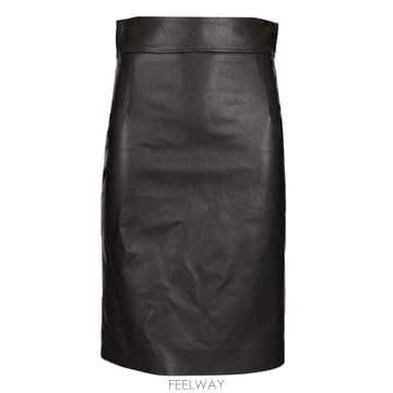 [A9] 딸리아또레 LEXACHE25-02NERO 스커트 치마 여성 LEXACHE25-02NERO-10610