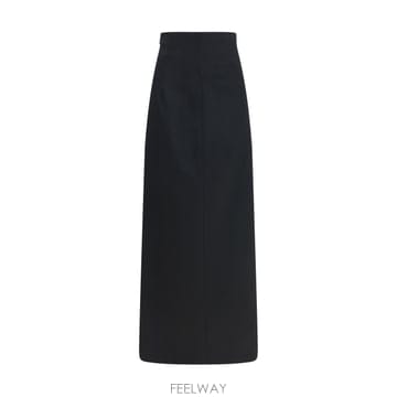 [B1] 더 로우 11044W4600 스커트 치마 여성 11044W4600BLK