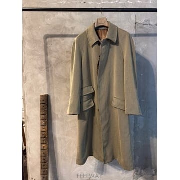 살바토레 페라가모 래글런 코트 105