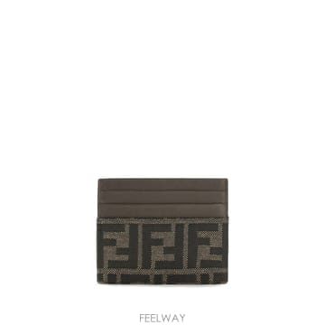 펜디 로고 카드지갑
