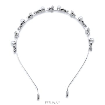 Self Portrait ���� ��Ʈ����Ʈ BOWDETAIL ũ����Ż��� ����� AW2660 B0482279708���� ��Ʈ����Ʈ BOWDETAIL ũ����Ż��� ����� AW2660