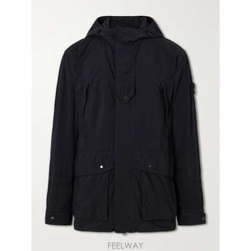 스톤 아일랜드 스톤 아일랜드 고스트 LOGOAPPLIQUED 가먼트 B0082279831