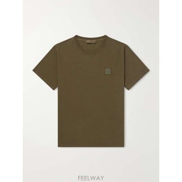 스톤 아일랜드 스톤 아일랜드 고스트 LOGOAPPLIQUED 코튼- B0082279882