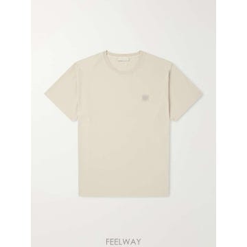 스톤 아일랜드 스톤 아일랜드 고스트 LOGOAPPLIQUED 가먼트 B0082279901
