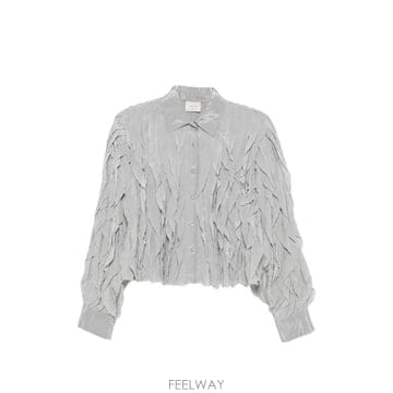 알리지 러플 셔츠 266202A6029PL B0712279919