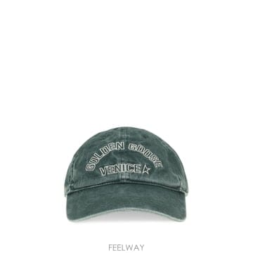 골든구스 모자 베이스볼 캡 네이비