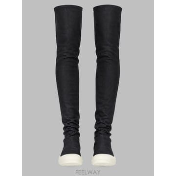 26 F/W 릭오웬스 다크쉐도우 스니커즈 하이 양말 DS02F6812 B0042277219