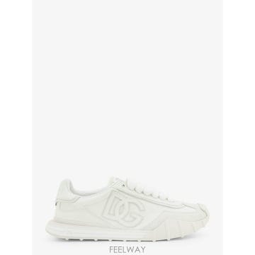 돌체 앤 가바나 DG ATHLETIC 레더 스니커즈 CS2384A0 B0652280001