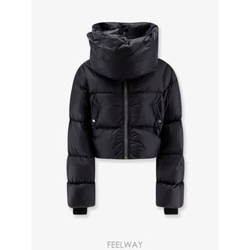 릭오웬스 CROPFIT 나일론 다운 자켓 RP02F5774NPD30 B0652280042