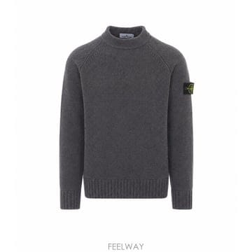 26 F/W 스톤 아일랜드 로고 스웨터 5100013/S0N16V0M B0012280067