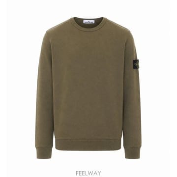 26 F/W 스톤 아일랜드 로고 맨투맨 6100049/S0A20V00 B0012280073