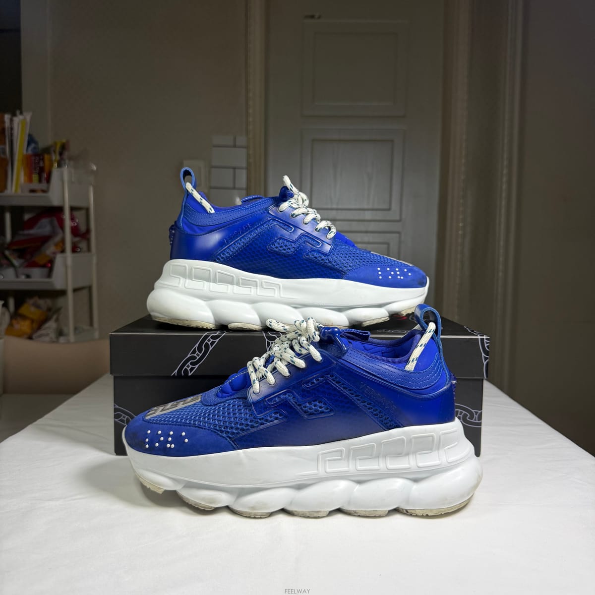 Versace ������ü ü�� ���׼� �޽� ���� ����Ŀ�����ü ü�� ���׼� �޽� ���� ����Ŀ��