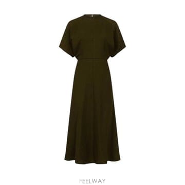 Victoria Beckham 26FW ���丮�� ���� ���ǽ� 1426WDR007752A MARSH GREEN 999026FW ���丮�� ���� ���ǽ� 1426WDR007752A MARSH GREEN 9