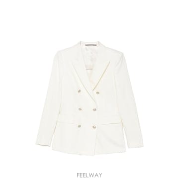 딸리아또레 울 블렌드 더블브레스티드 수트 T-PARIGI10BAD1 B0712280303