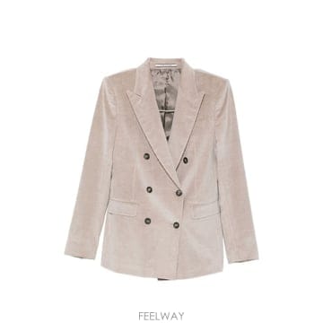 딸리아또레 코튼 & 캐시미어 더블브레스티드 수트 T-PARIGI10 B0712280304