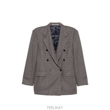 딸리아또레 울 더블브레스티드 자켓 J-LORELEY19B070139 B0712280306
