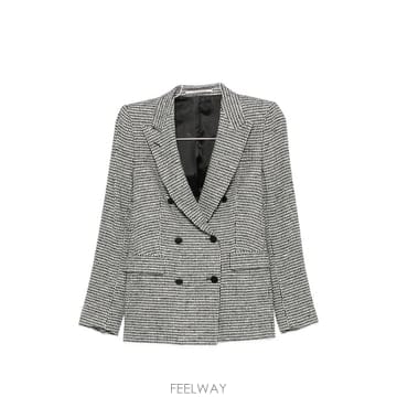 딸리아또레 울 블렌드 더블브레스티드 자켓 J-PARIGI10B160 B0712280311