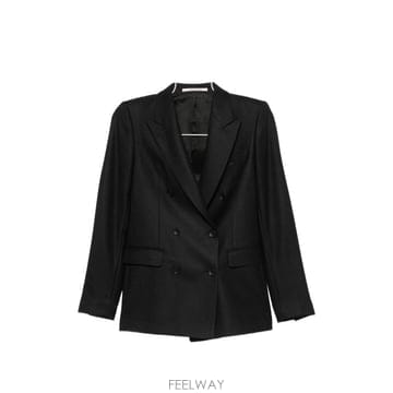 딸리아또레 울 더블브레스티드 자켓 J-PARIGI10B160069N B0712280313