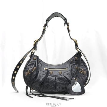 Balenciaga �Ǵ��߰���ǰ / Balenciaga(�߷��þư�) 671307 ���� �Ʒ��� ����Ų Le Cagole ��ī��Ǵ��߰���ǰ / Balenciaga(�߷��þư�) 671307 ���� �Ʒ�