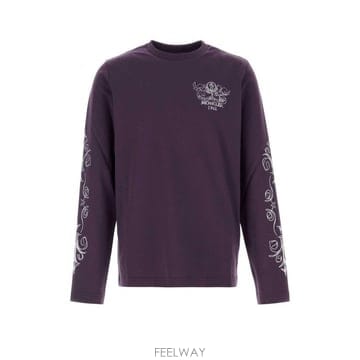 Moncler 26FW ��Ŭ���� ���� Ƽ���� L20918D0001189AUG 632 Purple26FW ��Ŭ���� ���� Ƽ���� L20918D0001189AUG 632 Purple