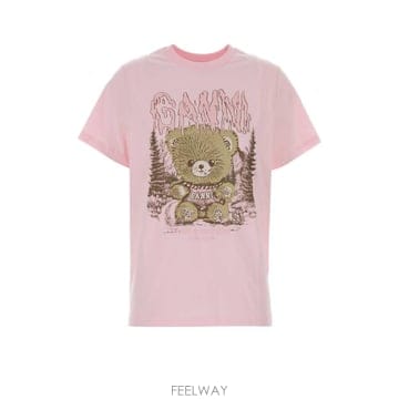 GANNI 26FW ���� ������ A1050333 868 CHALK PINK26FW ���� ������ A1050333 868 CHALK PINK