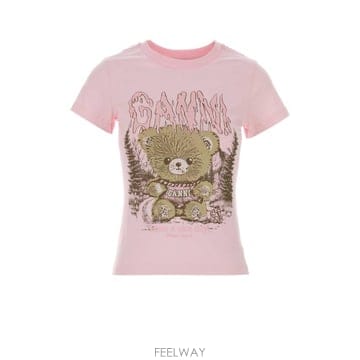 GANNI 26FW ���� ������ A1050307 868 CHALK PINK26FW ���� ������ A1050307 868 CHALK PINK