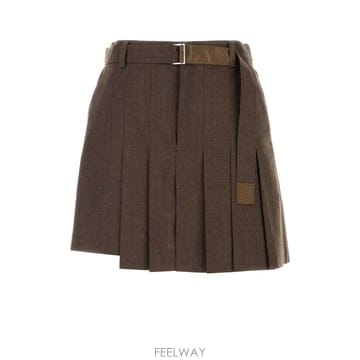Sacai 26FW ��ī�� ������ 2608573 601 BROWN26FW ��ī�� ������ 2608573 601 BROWN