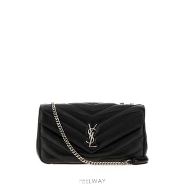 Saint Laurent 26FW ���ζ� ��� �̵�� ���׶�� ����Ų ����� 801439AAE4Y 1000 Black26FW ���ζ� ��� �̵�� ���׶�� ����Ų ����� 801439A