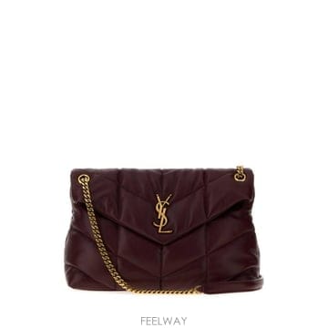 Saint Laurent 26FW ���ζ� ��� Ǫ�� �̵�� ����� 5774751EL07 6197 Burgundy26FW ���ζ� ��� Ǫ�� �̵�� ����� 5774751EL07 6197 B