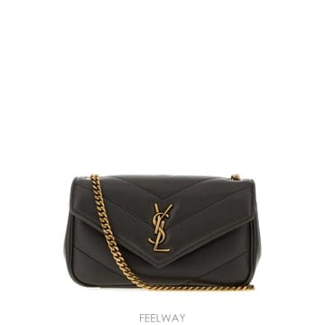 Saint Laurent 26FW ���ζ� ��� �̴� ����Ų 821749AAEAX 1997 Grey26FW ���ζ� ��� �̴� ����Ų 821749AAEAX 1997 Grey