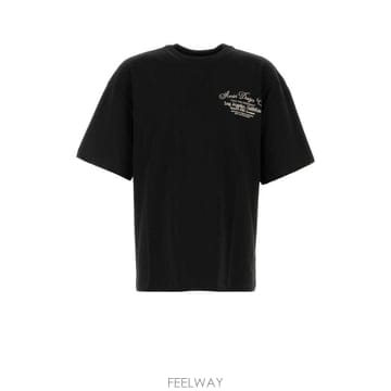 Amiri 26FW �ƹ̸� ���� Ƽ���� AM426JR003 BLACK26FW �ƹ̸� ���� Ƽ���� AM426JR003 BLACK