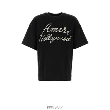 Amiri 26FW �ƹ̸� ���� Ƽ���� AM426JR009 BLACK26FW �ƹ̸� ���� Ƽ���� AM426JR009 BLACK