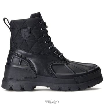 26 FW 폴로 랄프로렌 오슬로 하이 레이스업 부츠 001 812913555